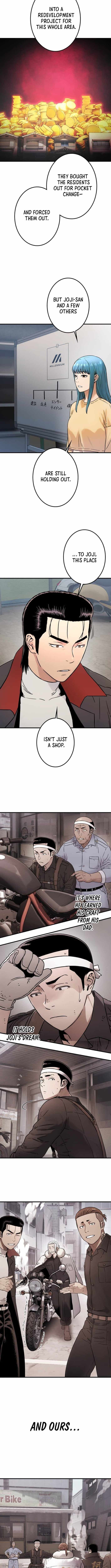 Runaway in the Present Chapter 5 page 4 - 