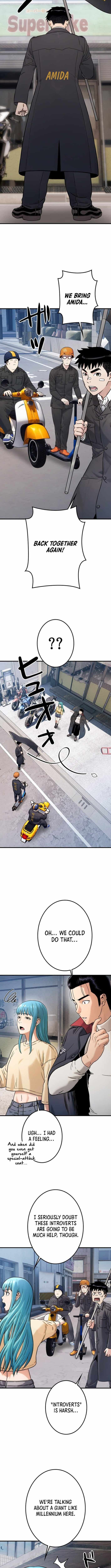 Runaway in the Present Chapter 5 page 6 - 