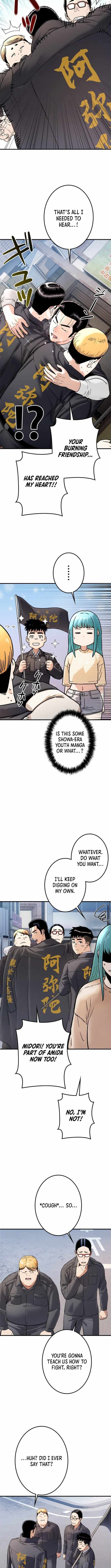 Runaway in the Present Chapter 5 page 8 - 