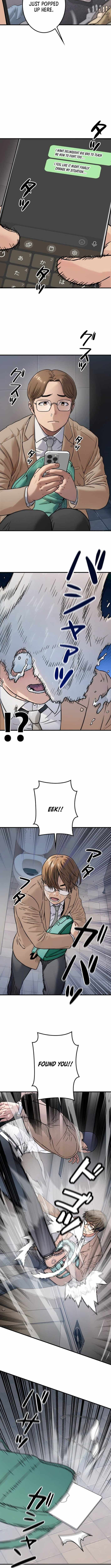 Runaway in the Present Chapter 5 page 10 - 