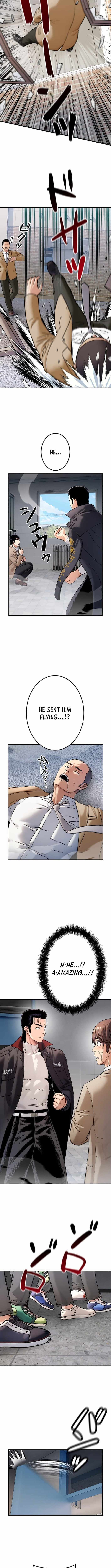 Runaway in the Present Chapter 6 page 12 - 