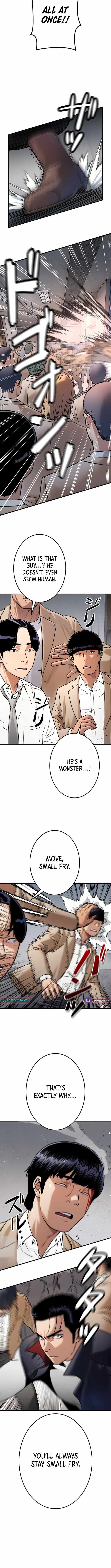 Runaway in the Present Chapter 6 page 15 - 