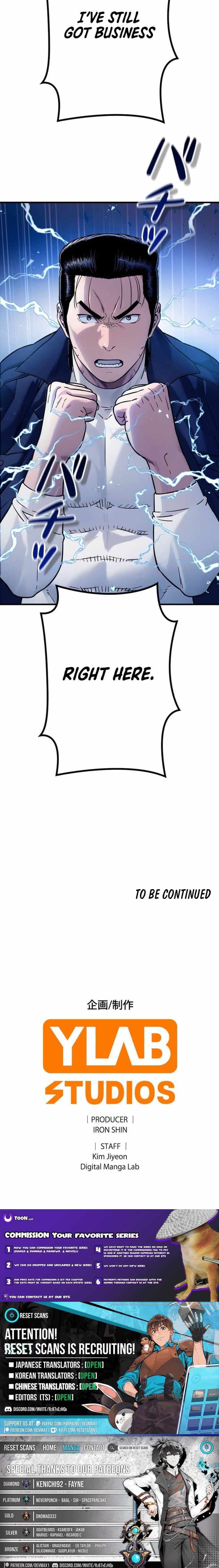 Runaway in the Present Chapter 6 page 20 - 