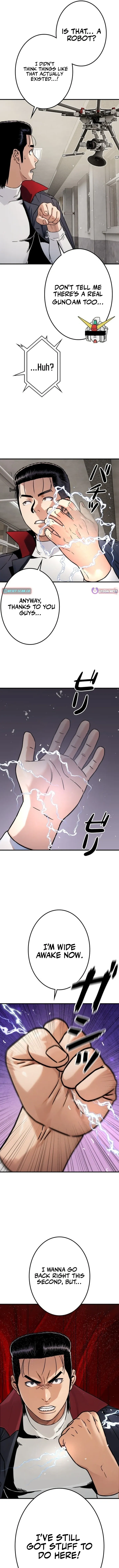 Runaway in the Present Chapter 7 page 9 - 