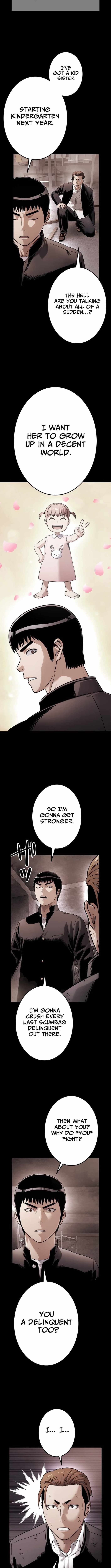 Runaway in the Present Chapter 8 page 2 - 