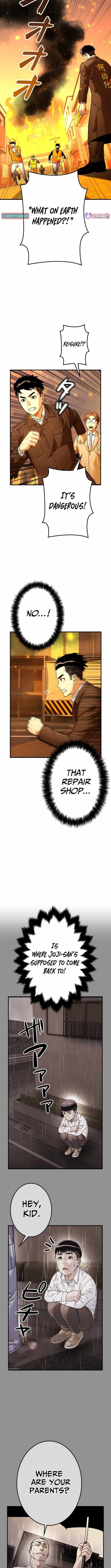 Runaway in the Present Chapter 8 page 11 - 