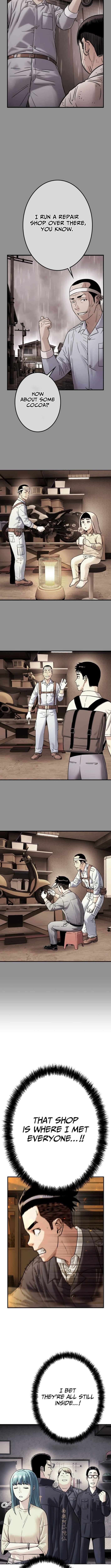Runaway in the Present Chapter 8 page 12 - 