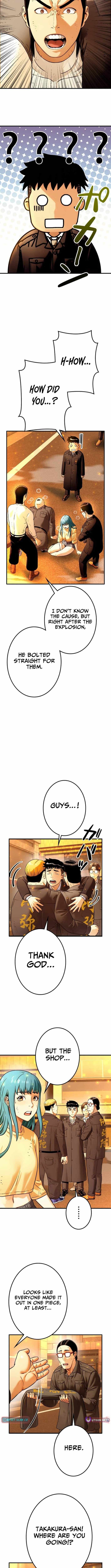 Runaway in the Present Chapter 8 page 14 - 