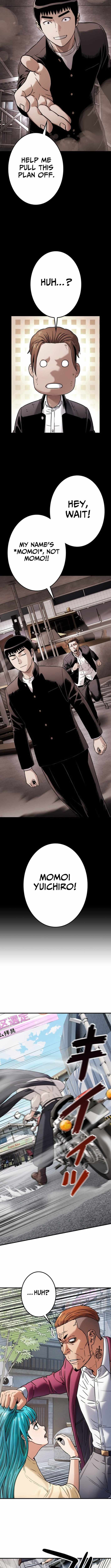 Runaway in the Present Chapter 8 page 4 - 