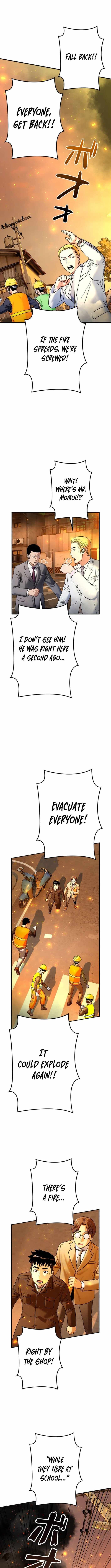 Runaway in the Present Chapter 8 page 10 - 