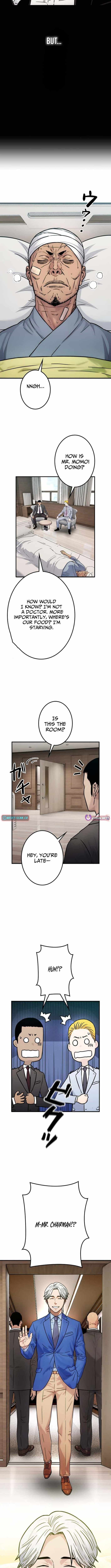 Runaway in the Present Chapter 9 page 12 - 