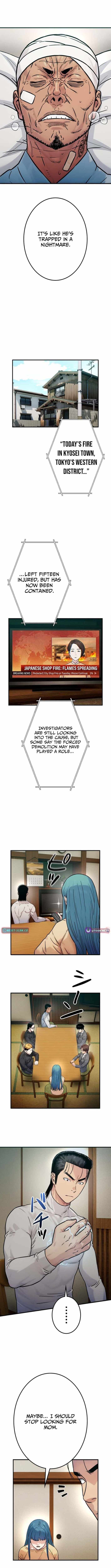Runaway in the Present Chapter 9 page 14 - 