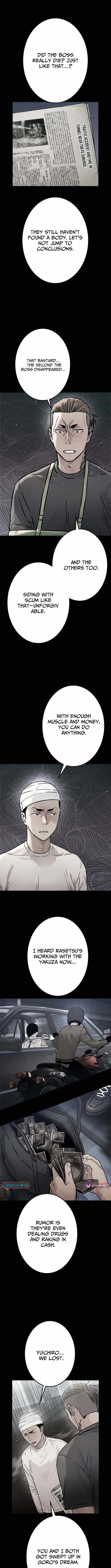Runaway in the Present Chapter 9 page 6 - 