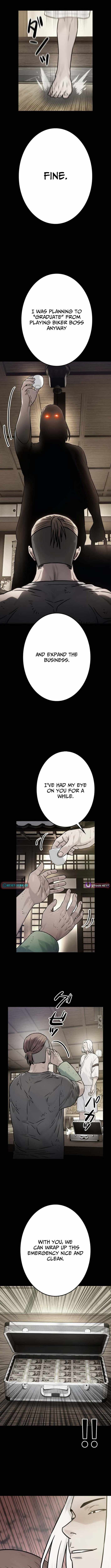 Runaway in the Present Chapter 9 page 10 - 