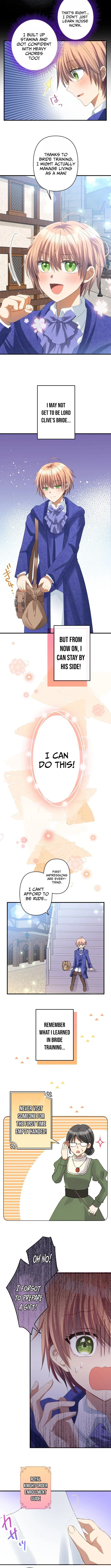 Runaway Lady’s Knightly Love Life Chapter 2 page 5 - 