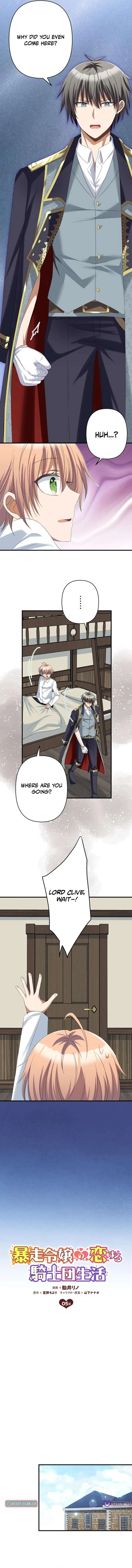 Runaway Lady’s Knightly Love Life Chapter 5 page 4 - 