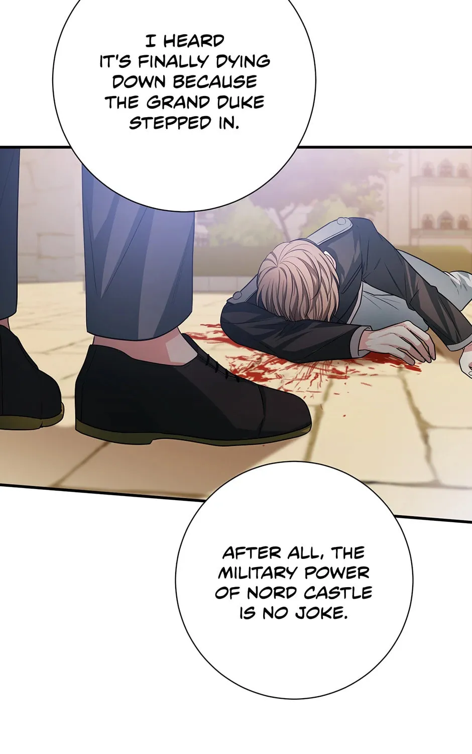 Running Away at Night Chapter 25 page 3 - 