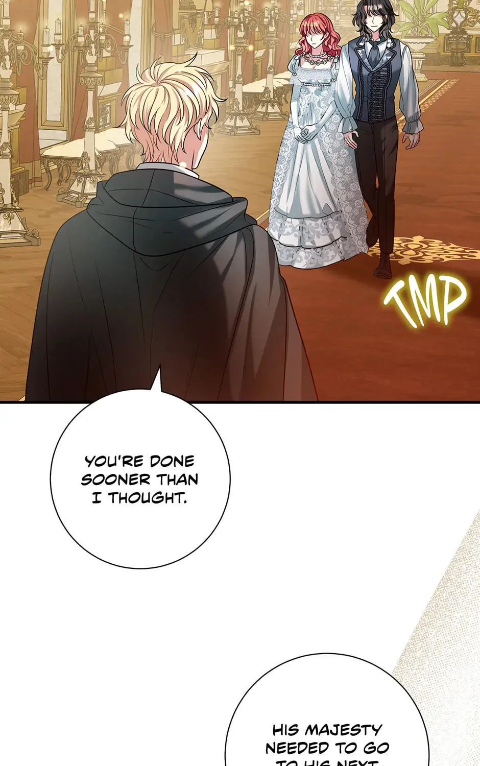Running Away at Night Chapter 27 page 117 - 