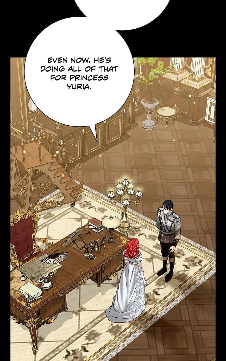 Running Away at Night Chapter 27 page 155 - 