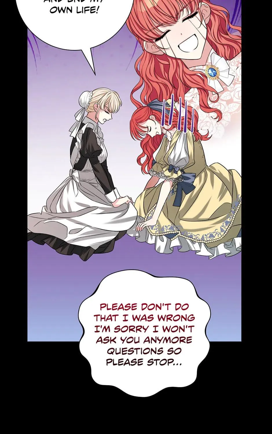 Running Away at Night Chapter 31 page 71 - 