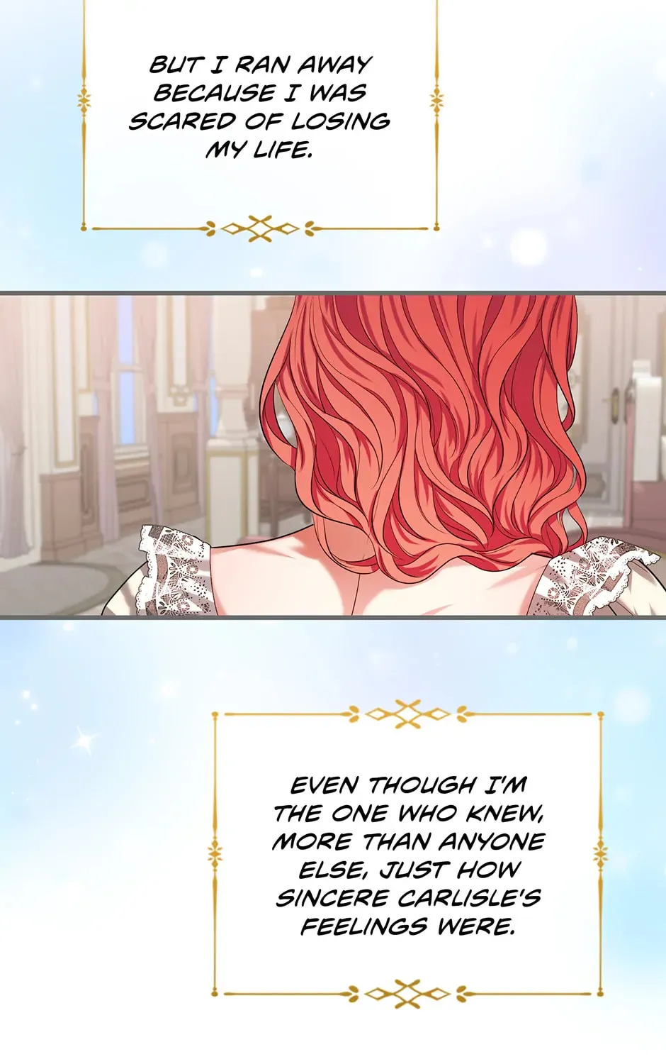 Running Away at Night Chapter 33 page 3 - 