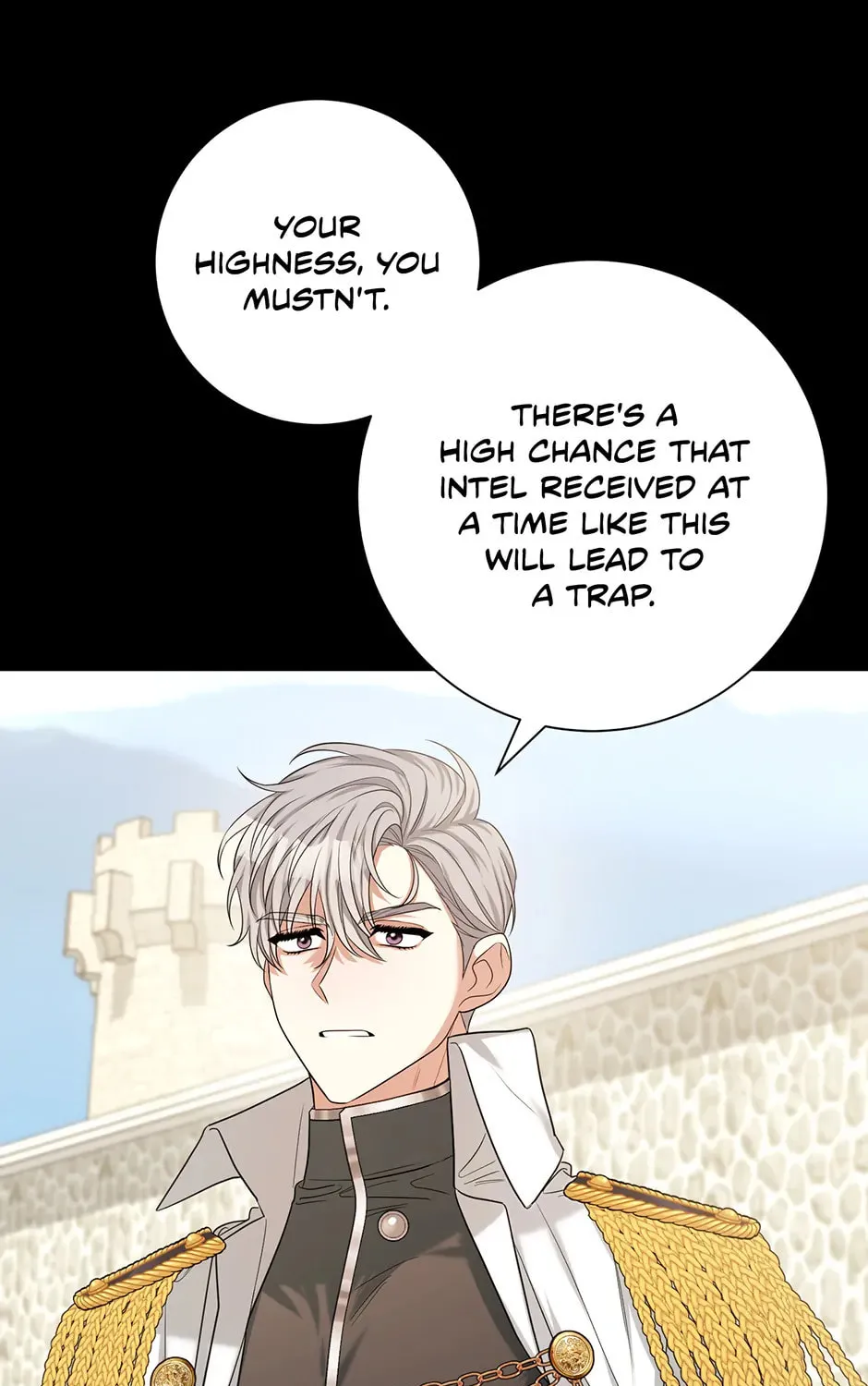 Running Away at Night Chapter 34 page 7 - 