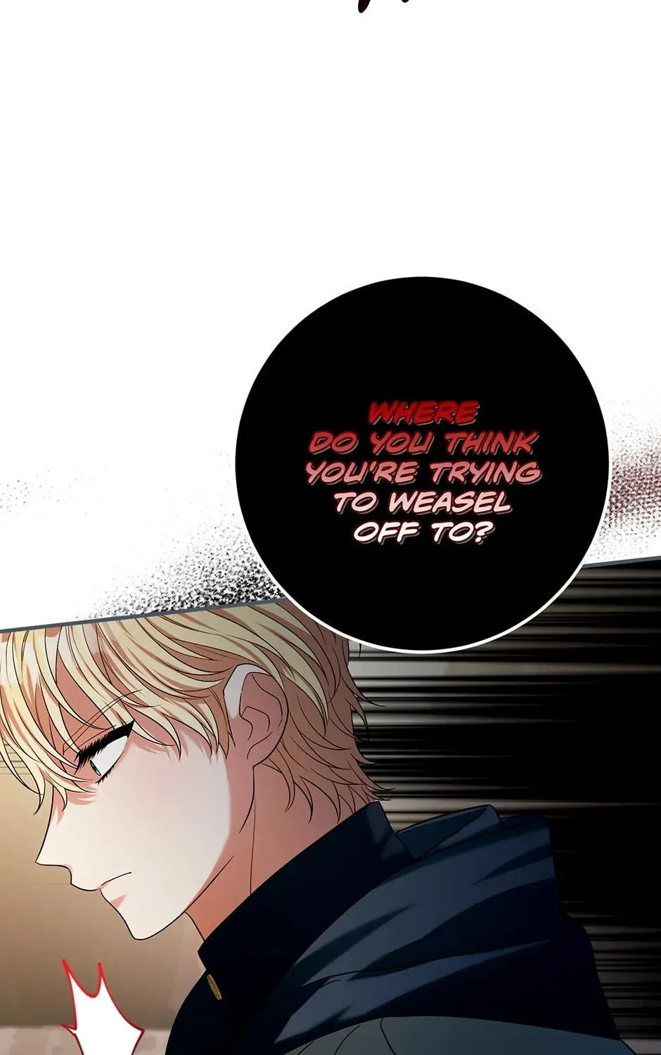 Running Away at Night Chapter 35 page 17 - 