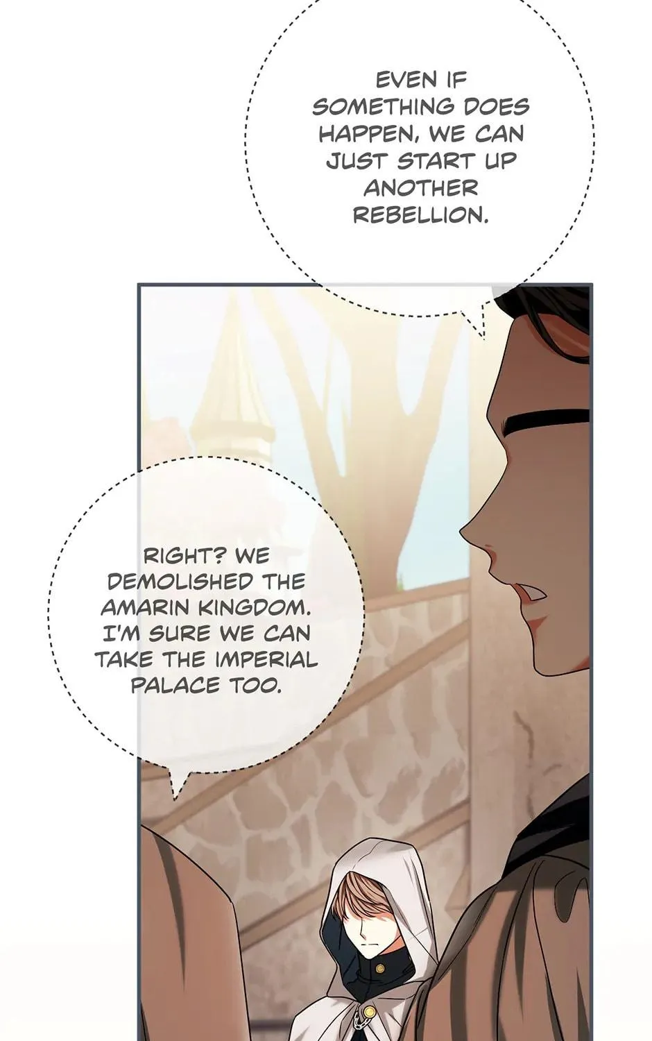 Running Away at Night Chapter 35 page 5 - 
