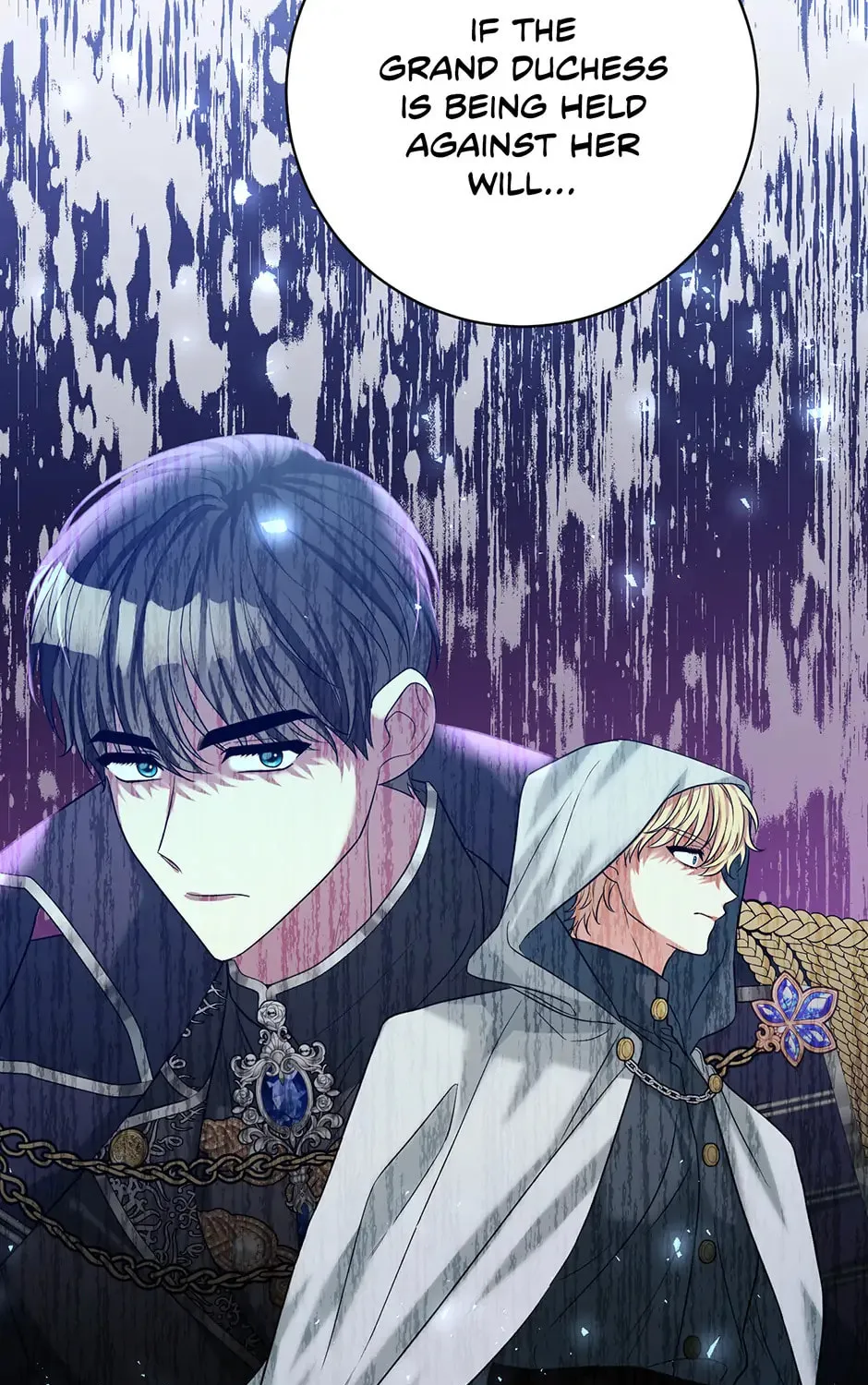Running Away at Night Chapter 36 page 21 - 