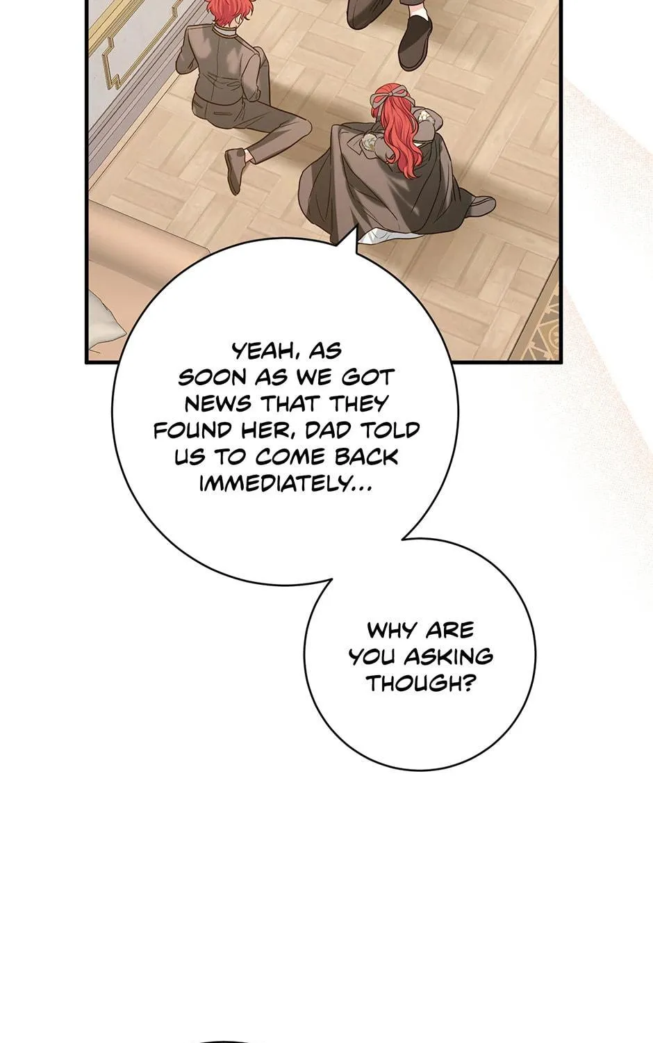 Running Away at Night Chapter 38 page 149 - 