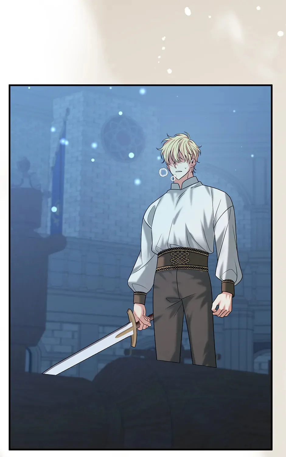 Running Away at Night Chapter 40 page 13 - 