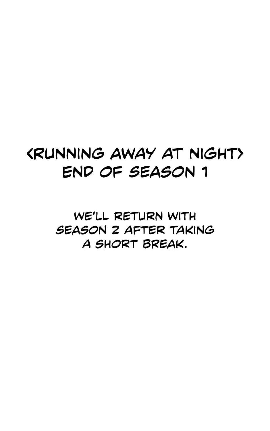 Running Away at Night Chapter 40 page 179 - 