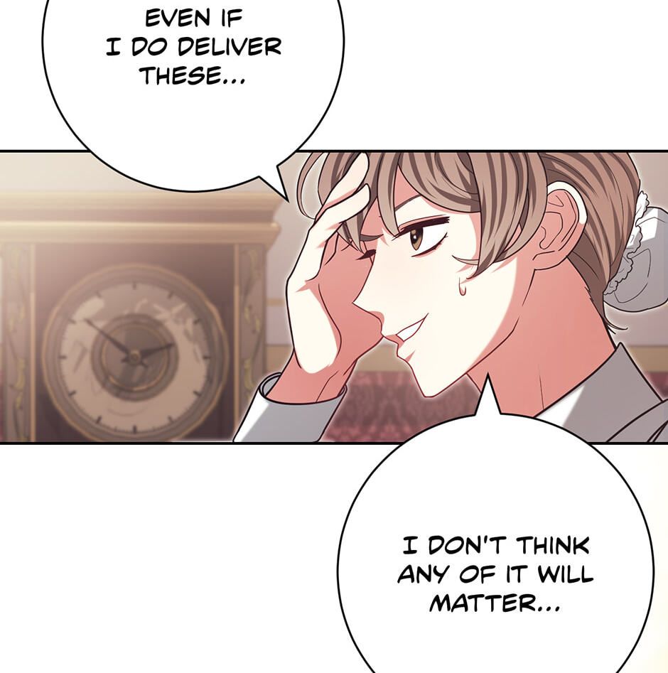 Running Away at Night Chapter 41 page 10 - 