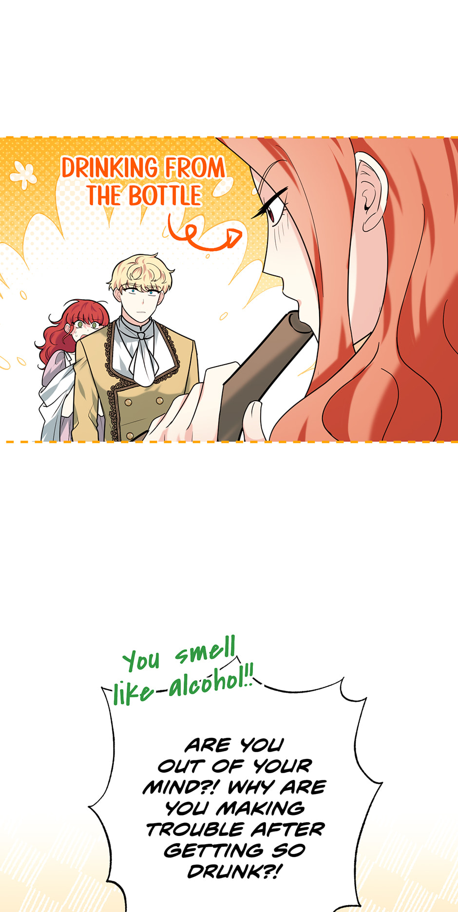 Running Away at Night Chapter 43 page 8 - 