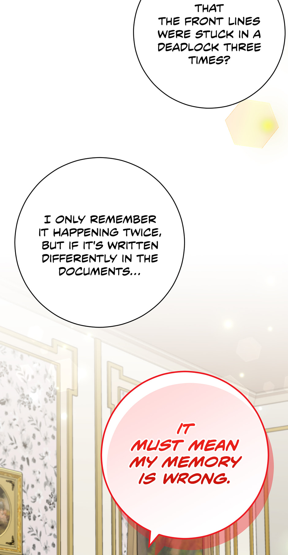Running Away at Night Chapter 44 page 21 - 
