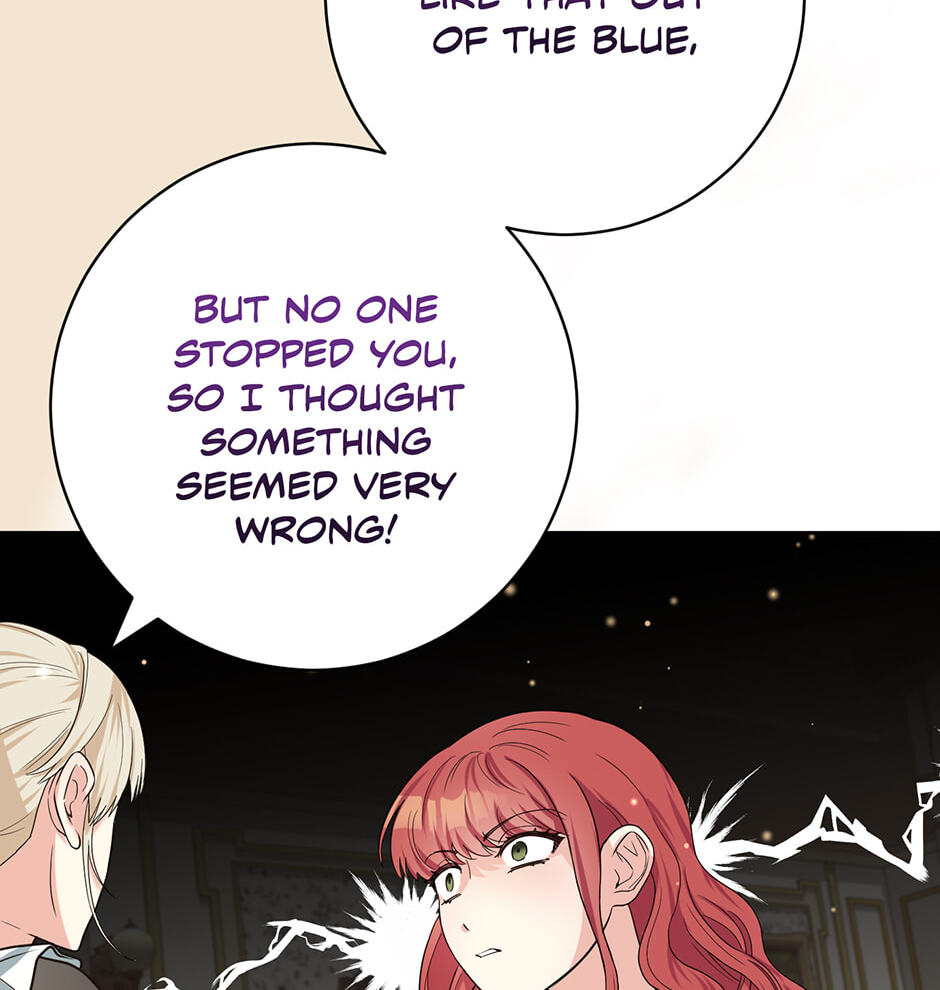 Running Away at Night Chapter 45 page 34 - 