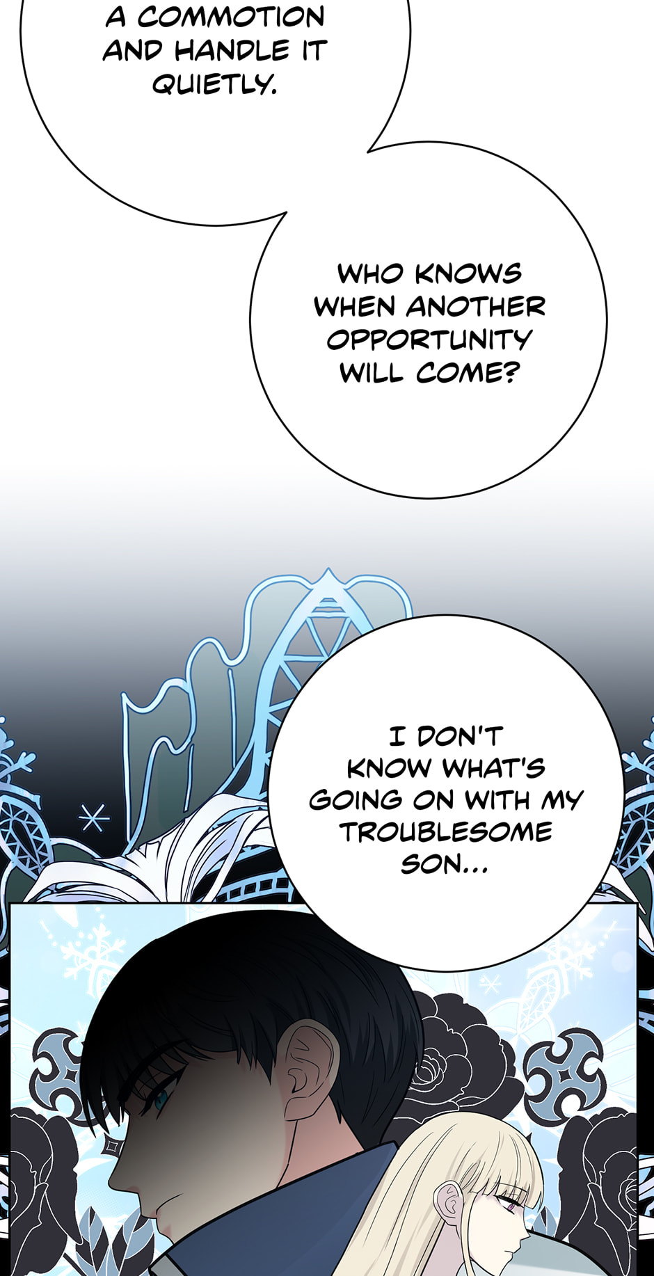Running Away at Night Chapter 45 page 47 - 