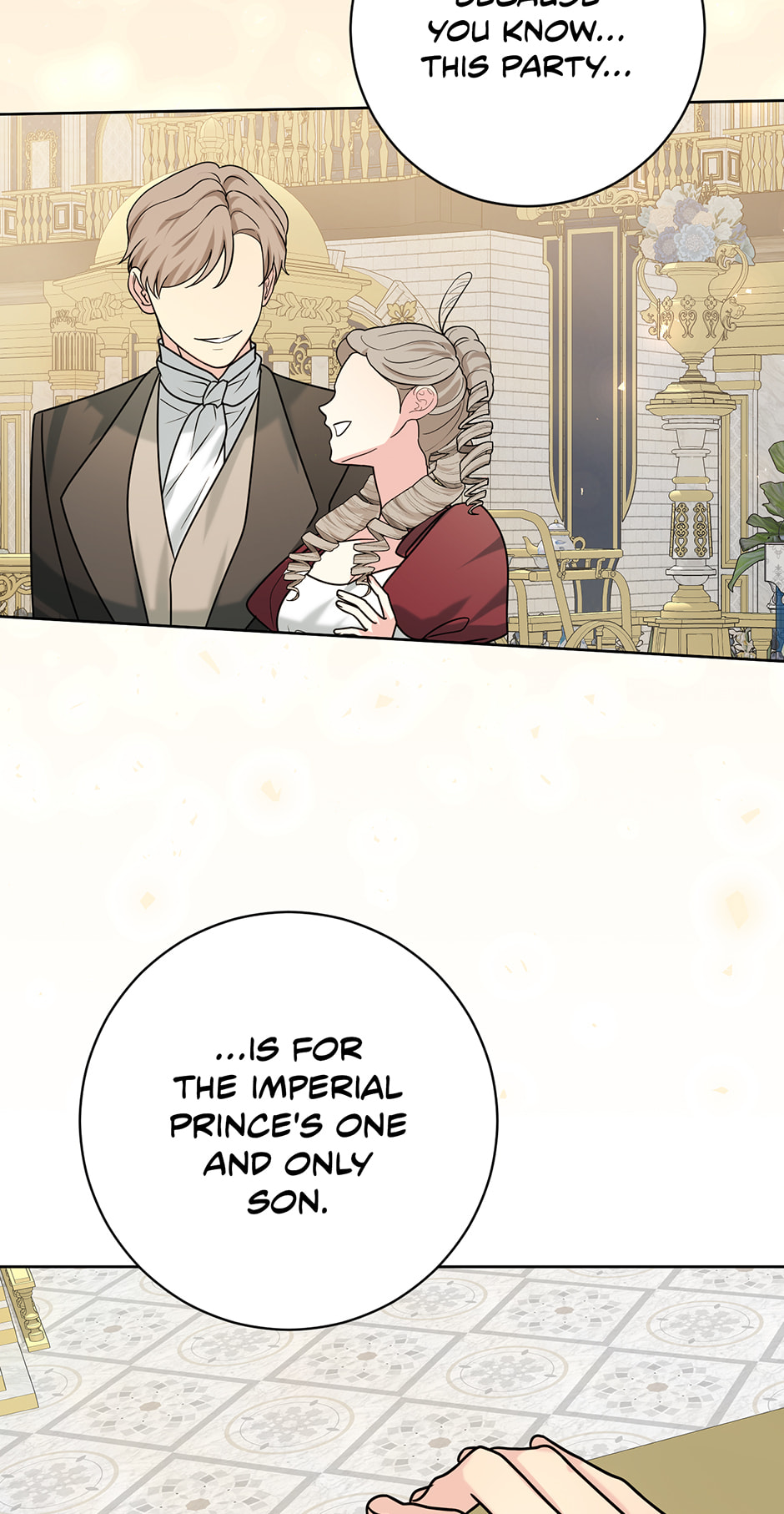 Running Away at Night Chapter 46 page 122 - 
