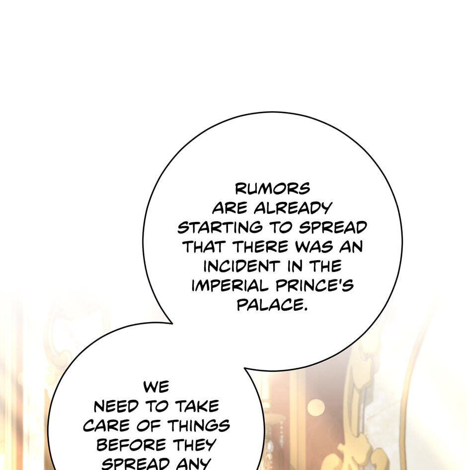 Running Away at Night Chapter 46 page 19 - 