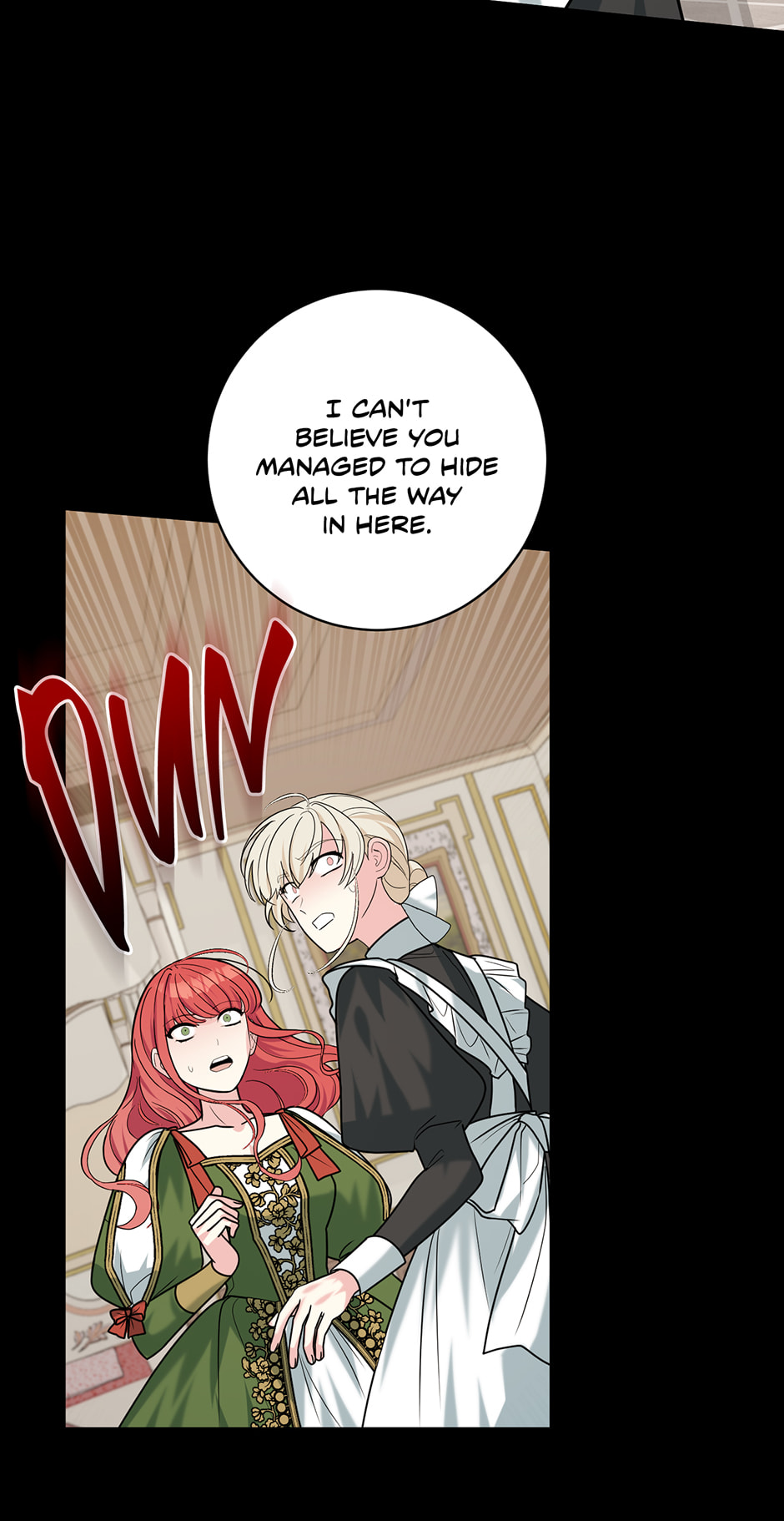 Running Away at Night Chapter 47 page 49 - 