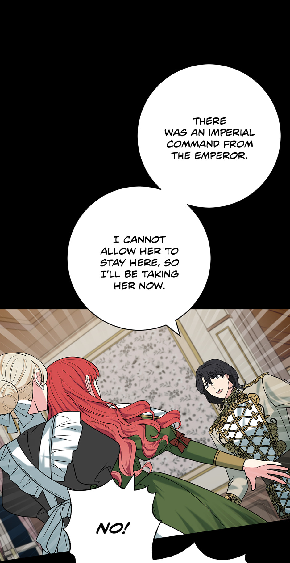 Running Away at Night Chapter 47 page 50 - 