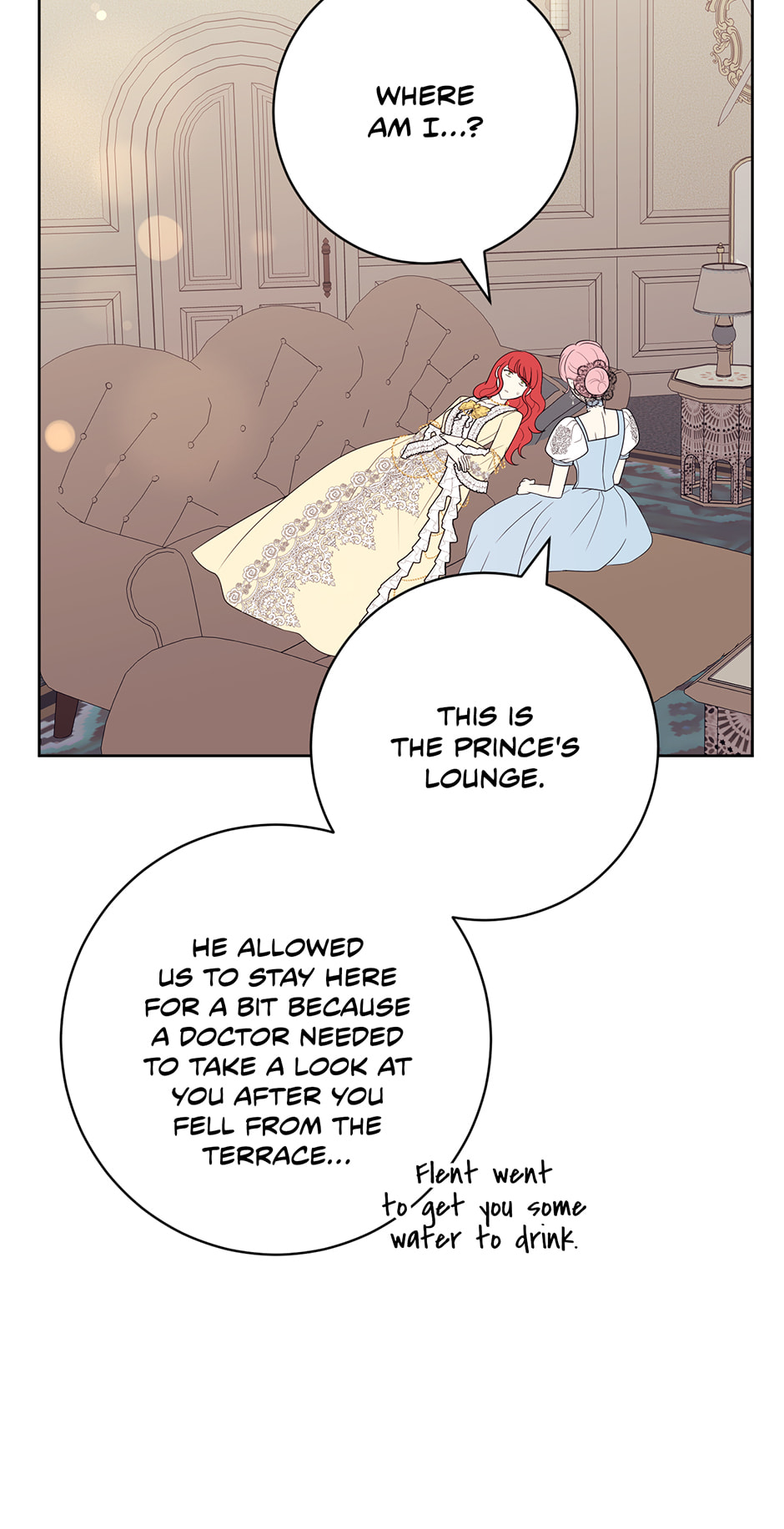 Running Away at Night Chapter 50 page 68 - 