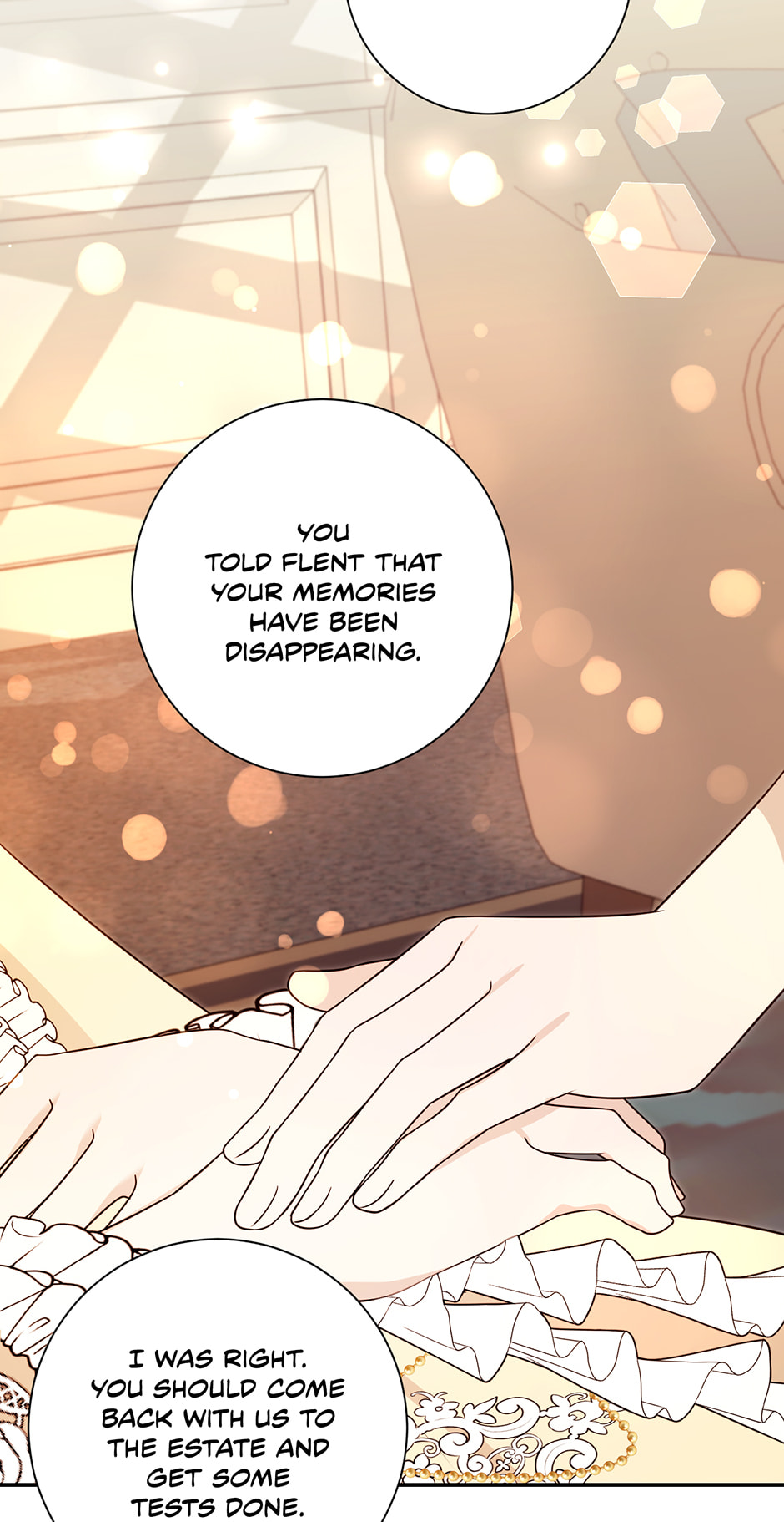 Running Away at Night Chapter 50 page 72 - 