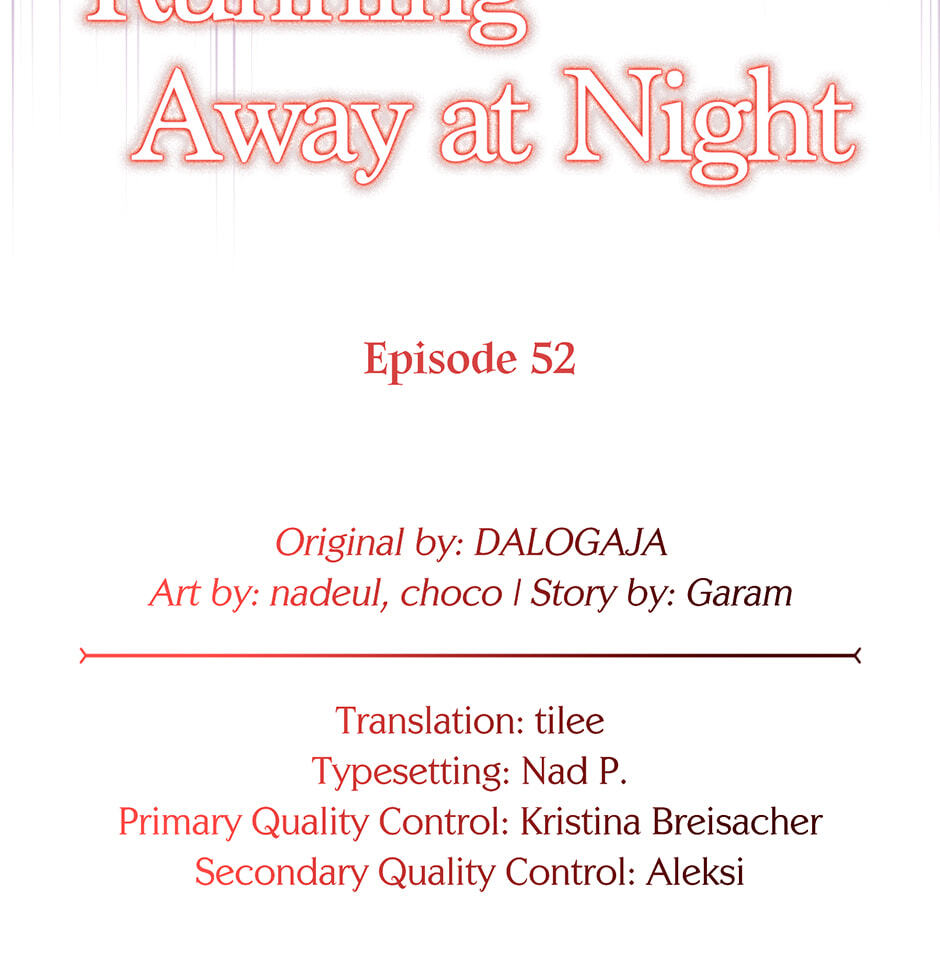 Running Away at Night Chapter 52 page 16 - 