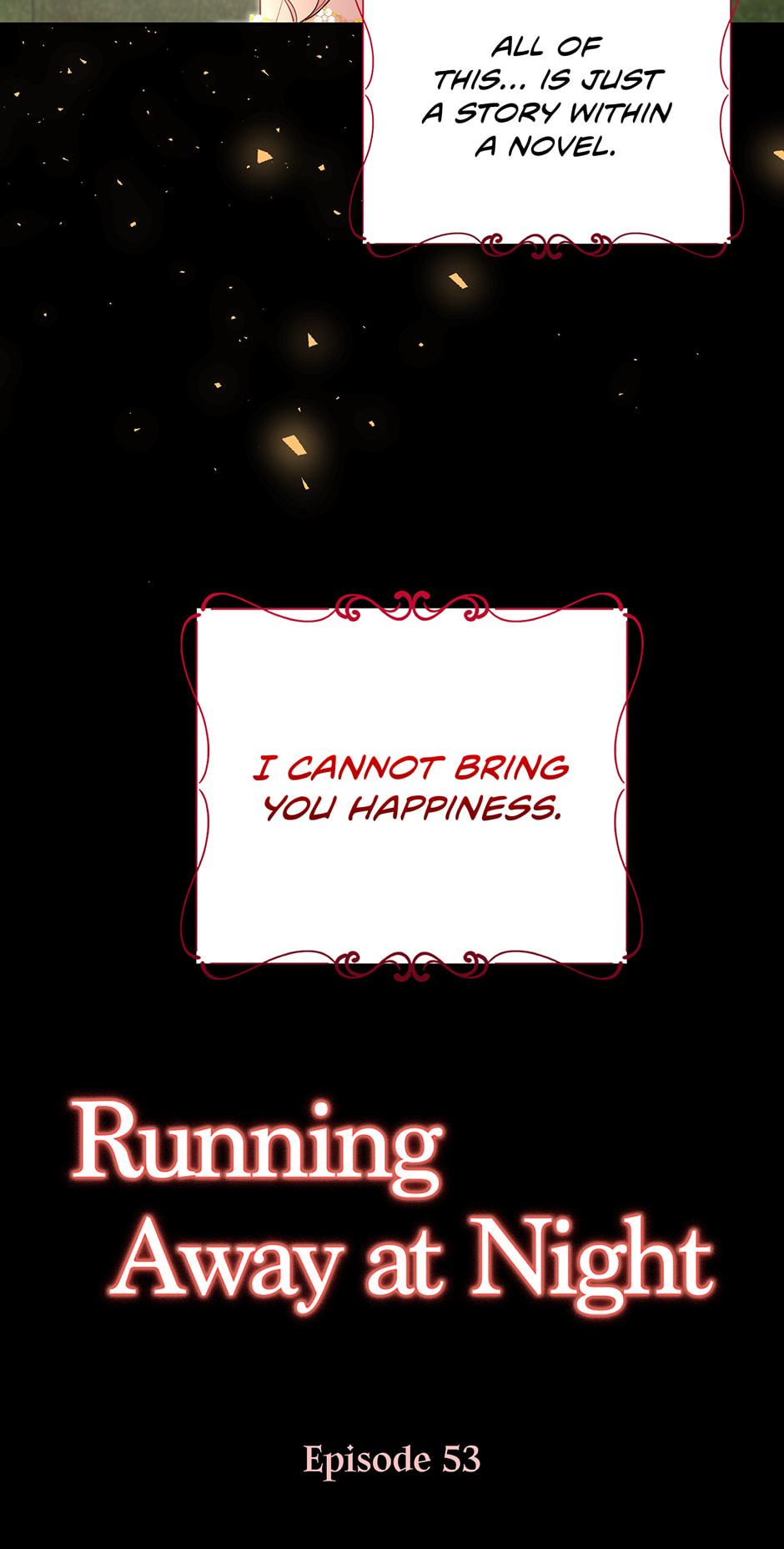 Running Away at Night Chapter 53 page 7 - 