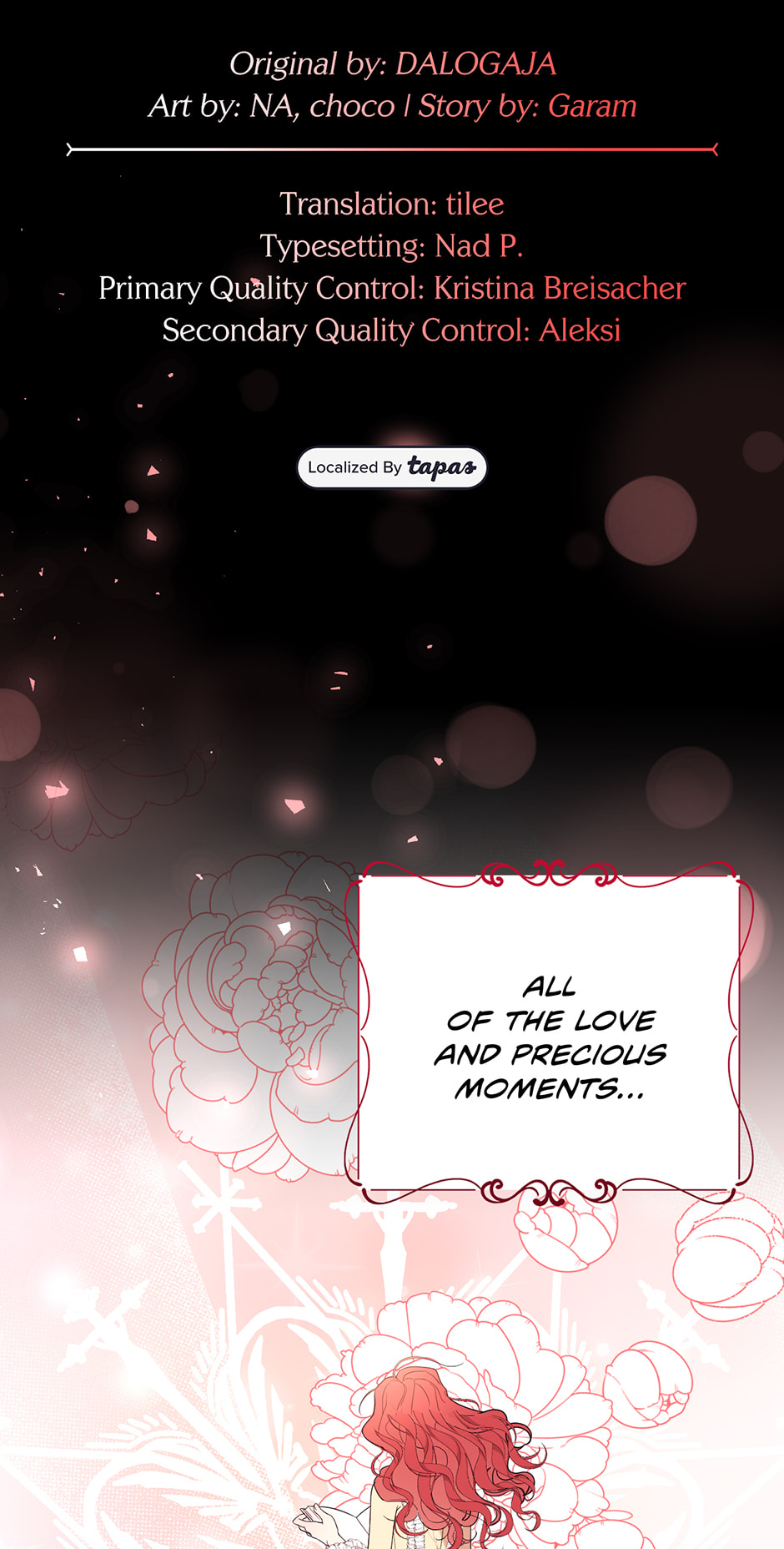 Running Away at Night Chapter 53 page 8 - 
