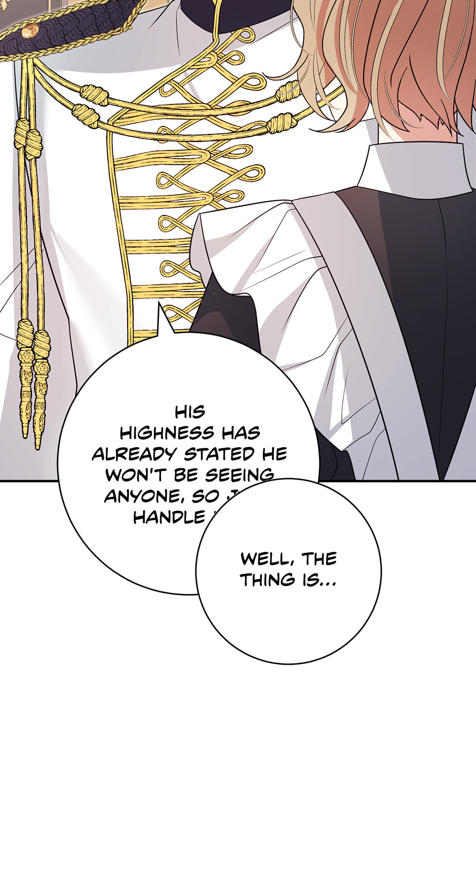 Running Away at Night Chapter 55 page 25 - 