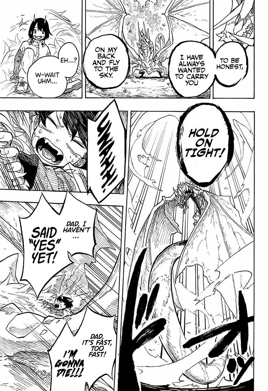 Ruri Dragon Chapter 3.1 page 38 - 