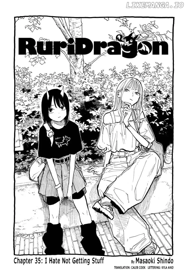 Ruri Dragon Chapter 35 page 2 - 