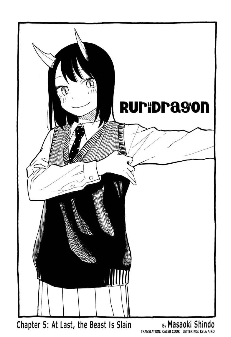Ruri Dragon Chapter 5 page 1 - 